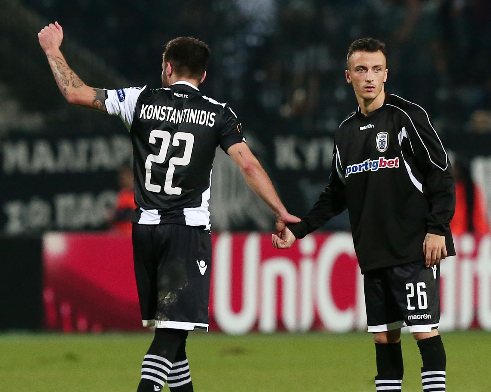 Κοντά στον ΠΑΟ οι Κάτσε, Κωνσταντινίδης και Μυστακίδης