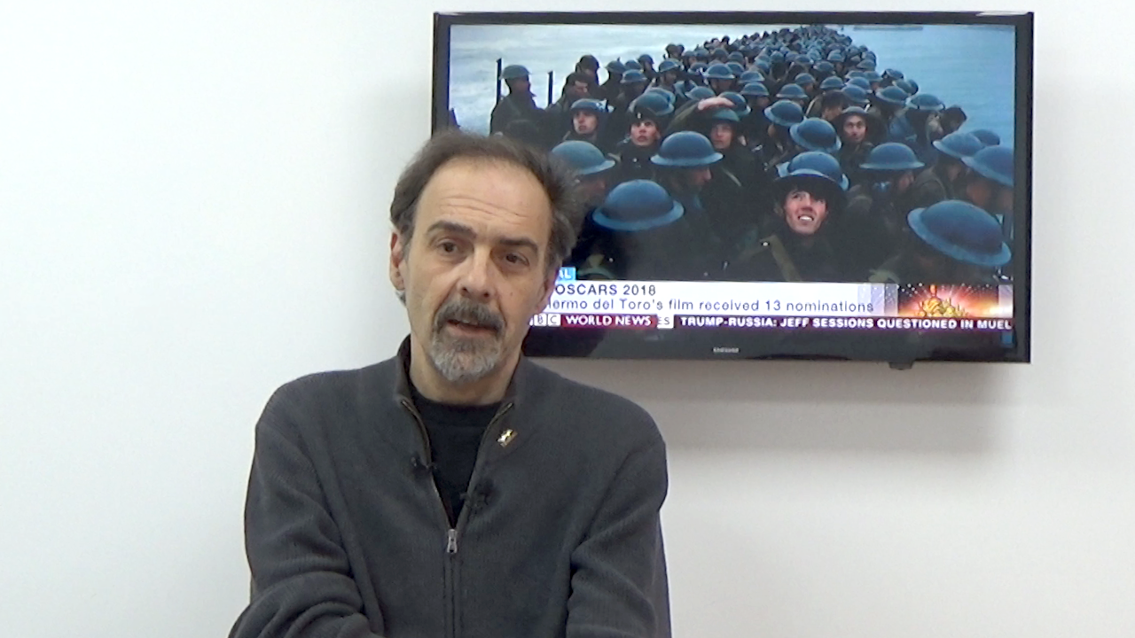 Ο Γιάννης Ζουμπουλάκης σχολιάζει τις υποψηφιότητες για τα φετινά βραβεία Οσκαρ