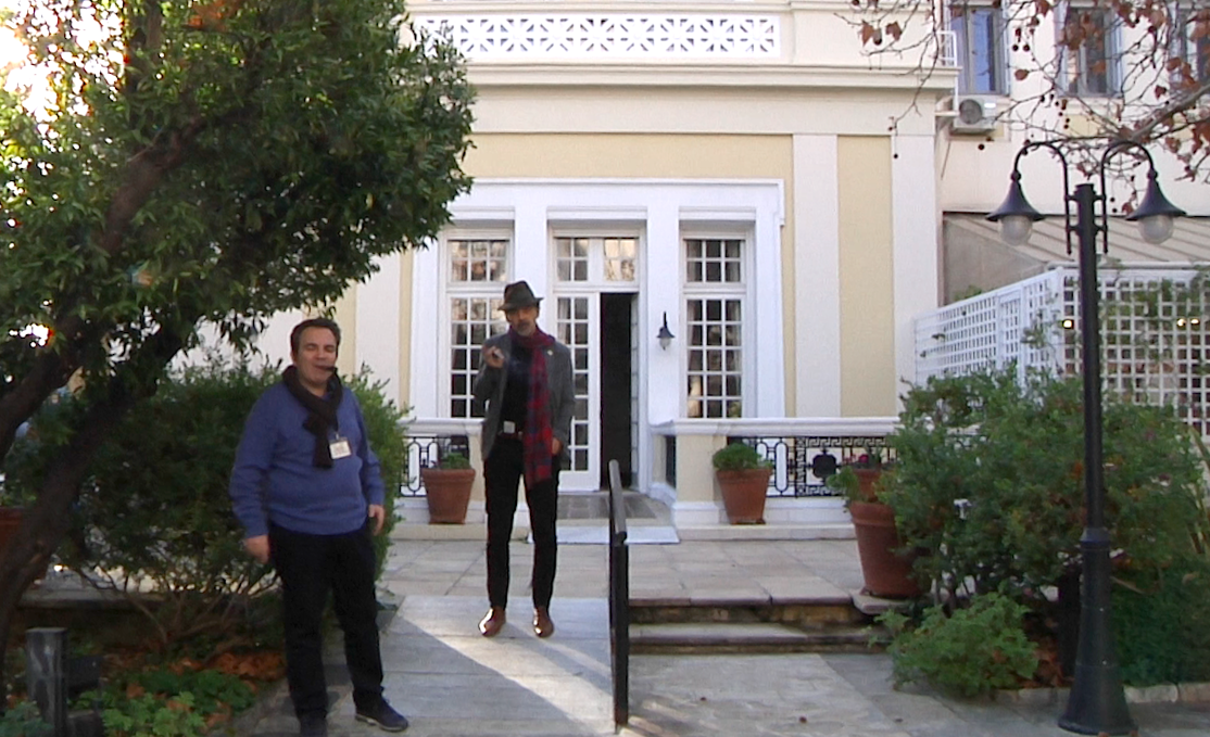 Γιάννης, Αντώνης και Τσόρτσιλ