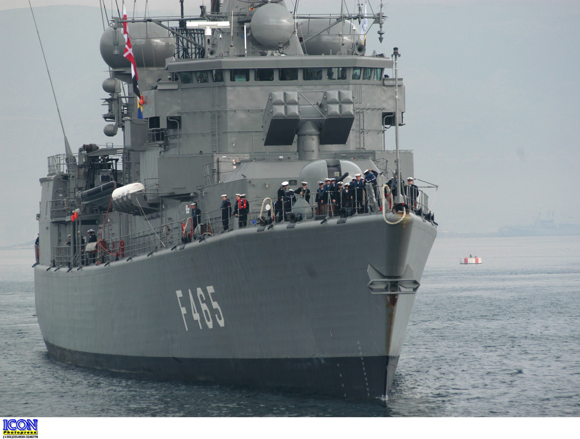 Athens downplays shadowing of Greek warships by Turkish frigate Barbaros
