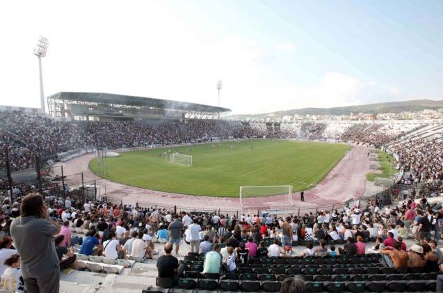 «Sold out» η Τούμπα στο ντέρμπι με τον Ολυμπιακό