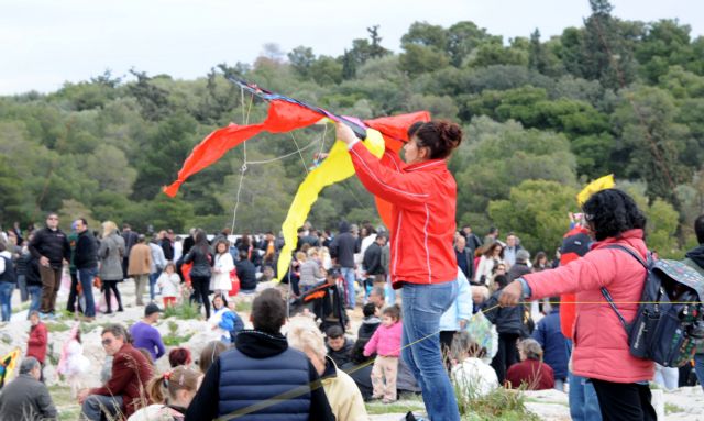 Τα Κούλουμα στου Φιλοπάππου με τον Βαγγέλη Κονιτόπουλο