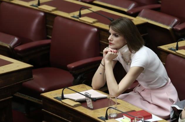 Ανοιχτό το ενδεχόμενο προσχώρησης της Κατερίνας Μάρκου στη ΝΔ