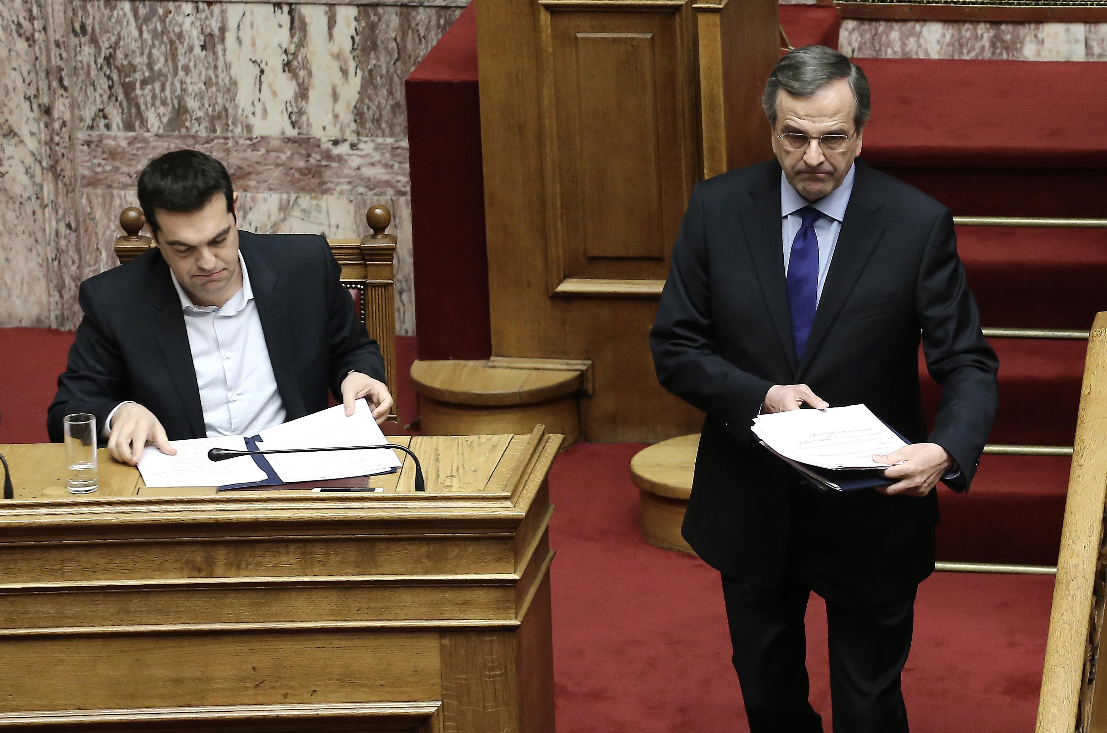 Μήνυση Σαμαρά σε Τσίπρα: Να δω πού θα κρυφτούν οι συκοφάντες