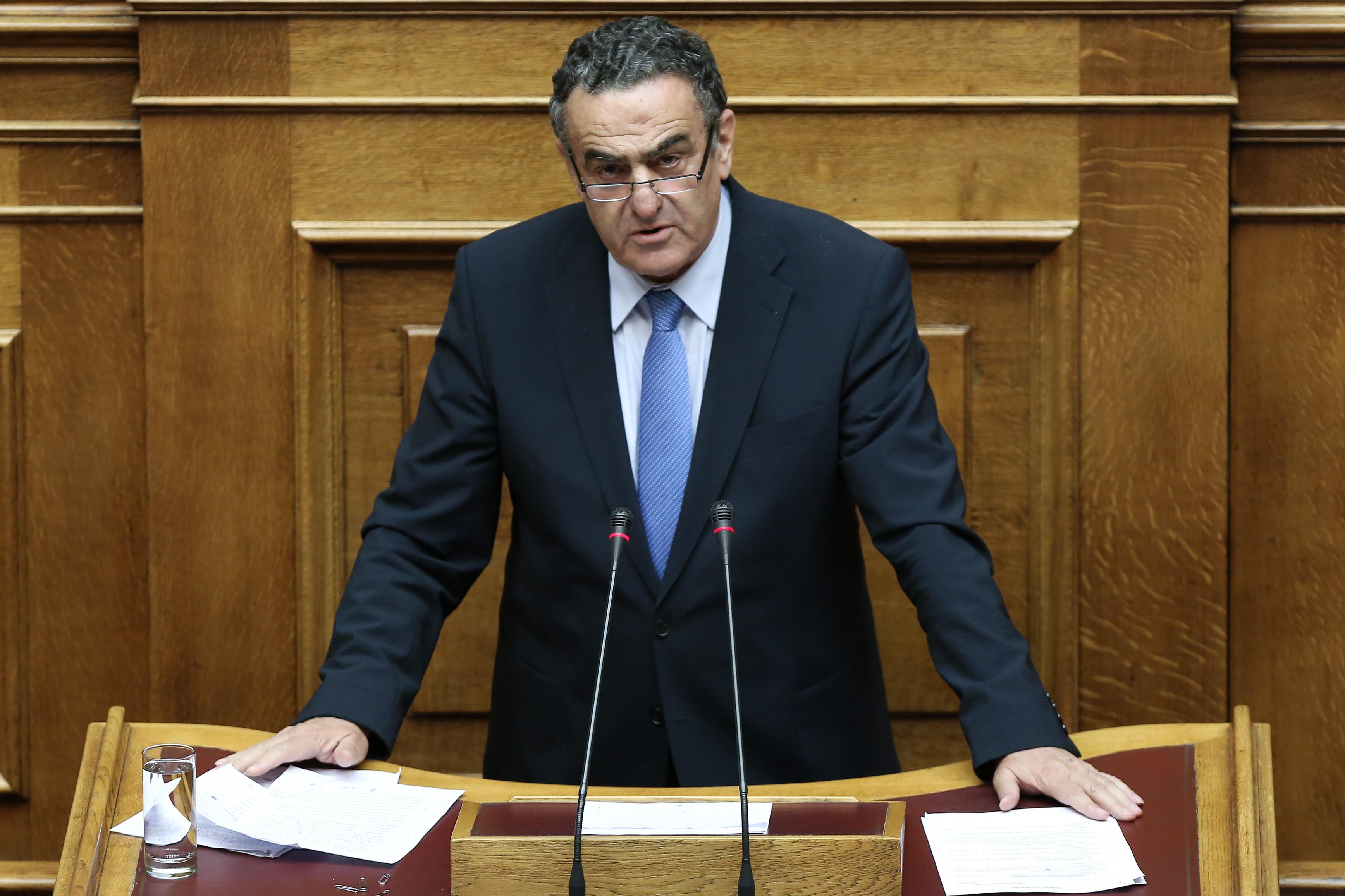 Αθανασίου: Ο Άρειος Πάγος δεν έδωσε άδεια για προστατευόμενους μάρτυρες