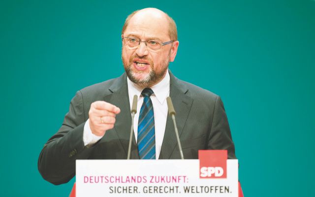 Γερμανία: Καταρρέει το SPD στις δημοσκοπήσεις