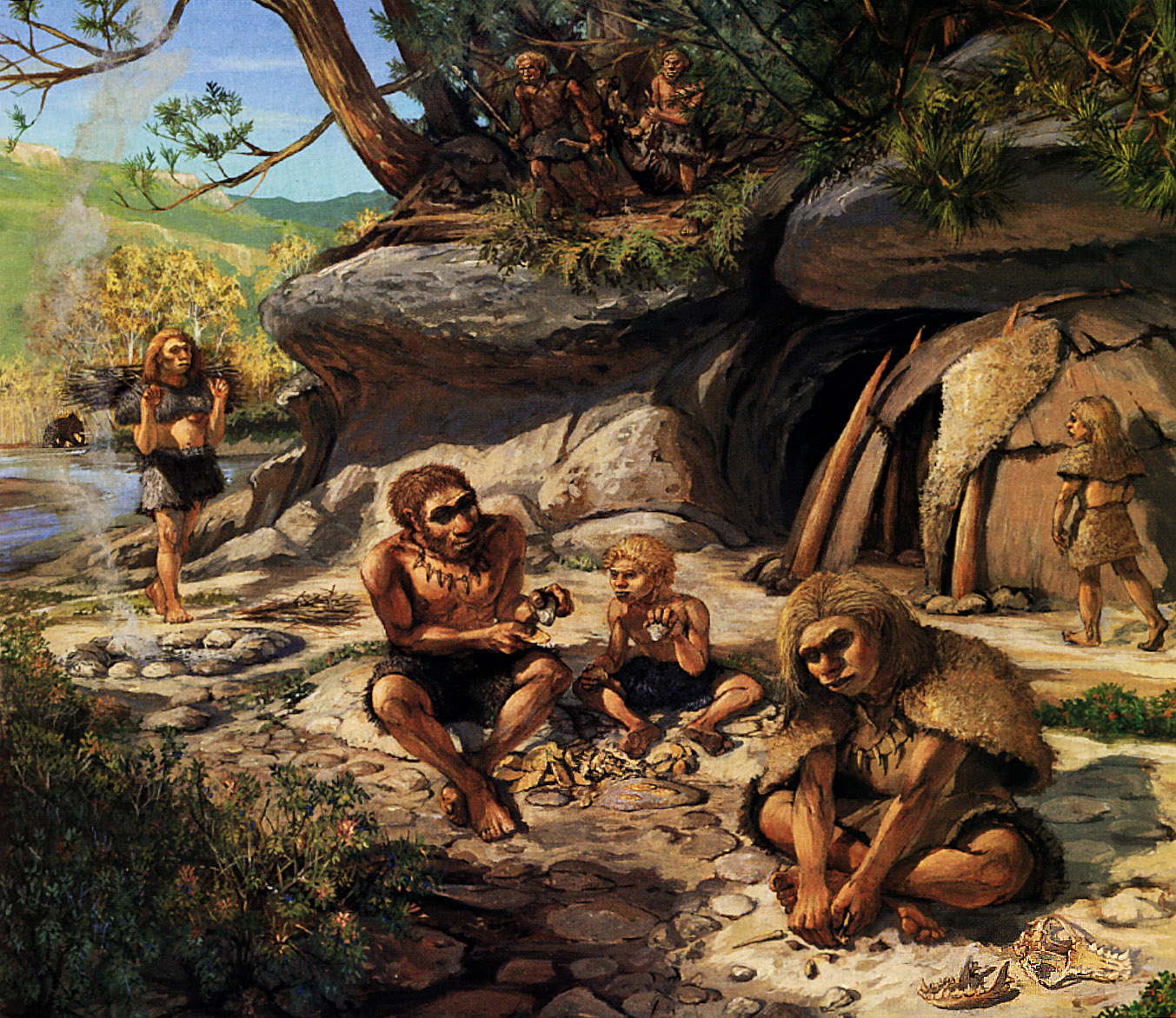Οι Νεάντερταλ έφτιαχναν εργαλεία με φωτιά πριν από 170.000 χρόνια