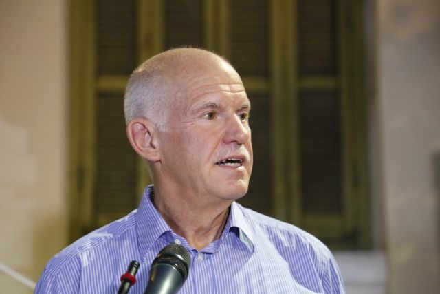 Παπανδρέου: Να αποποινικοποιηθεί η καλλιέργειας κάνναβης για ιδία χρήση