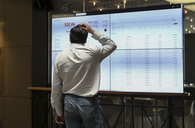 Πτωτικά άνοιξε το Χρηματιστήριο την Παρασκευή