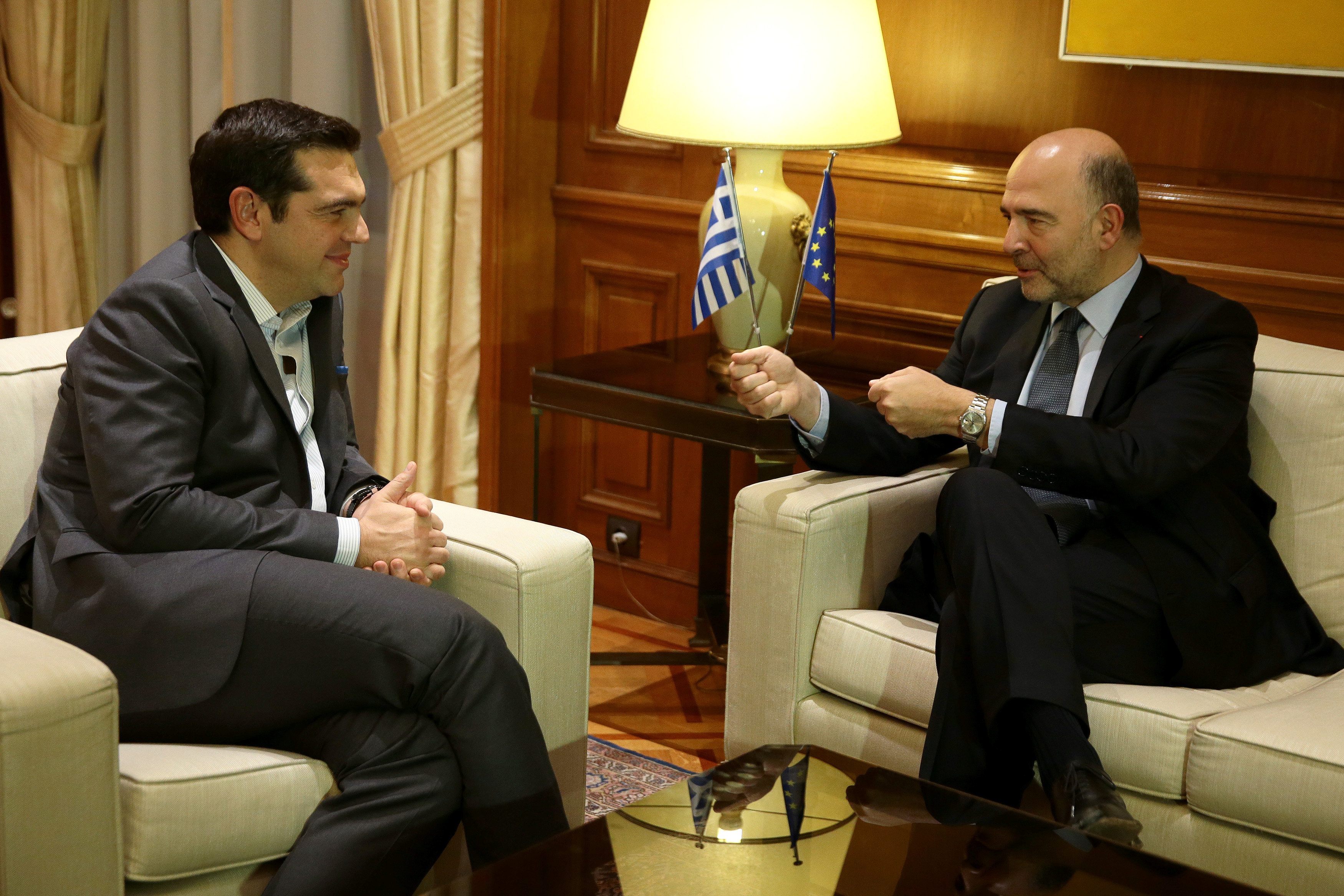 Σε Προεδρικό Μέγαρο και Μαξίμου την Πέμπτη ο Μοσκοβισί