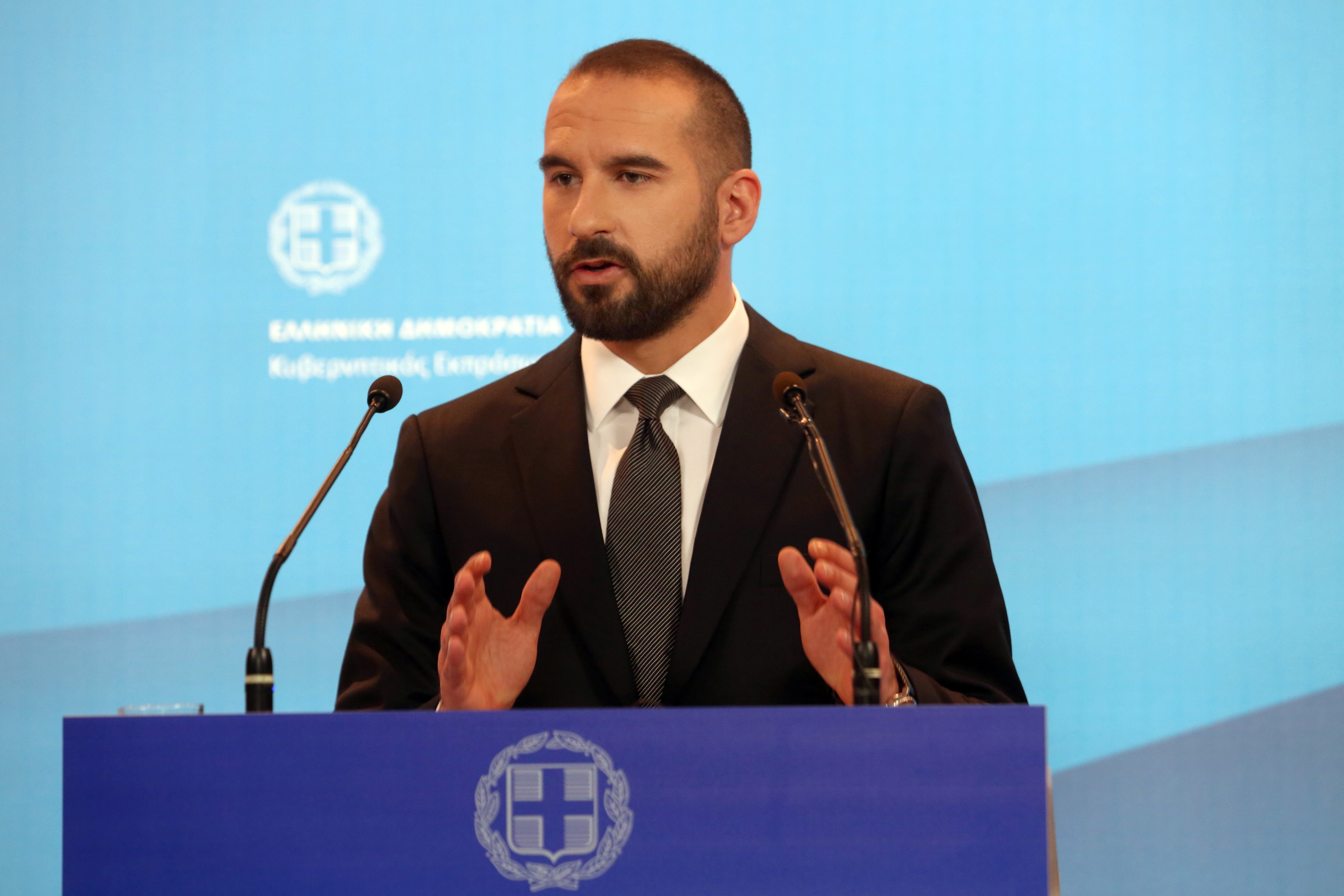 Τζανακόπουλος: Προανακριτική Επιτροπή για Novartis η θέση Τσίπρα