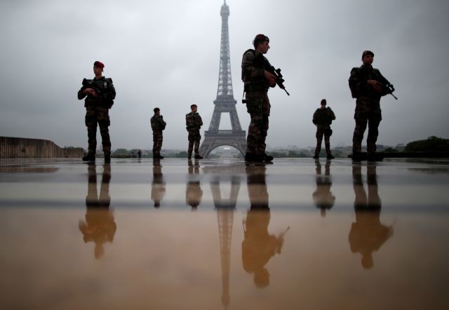 Γαλλία: Απέτρεψαν δύο επιθέσεις στο στάδιο του σχεδιασμού