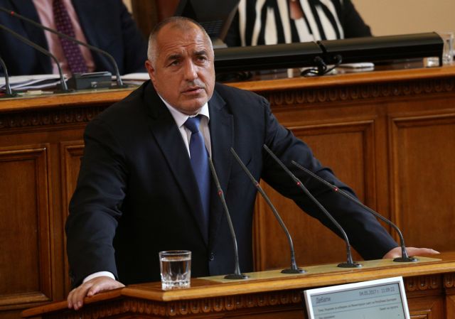 Μπορίσοφ: Εν μέρει, αλλά «άμεση» ένταξη της Βουλγαρίας στον χώρο Σένγκεν