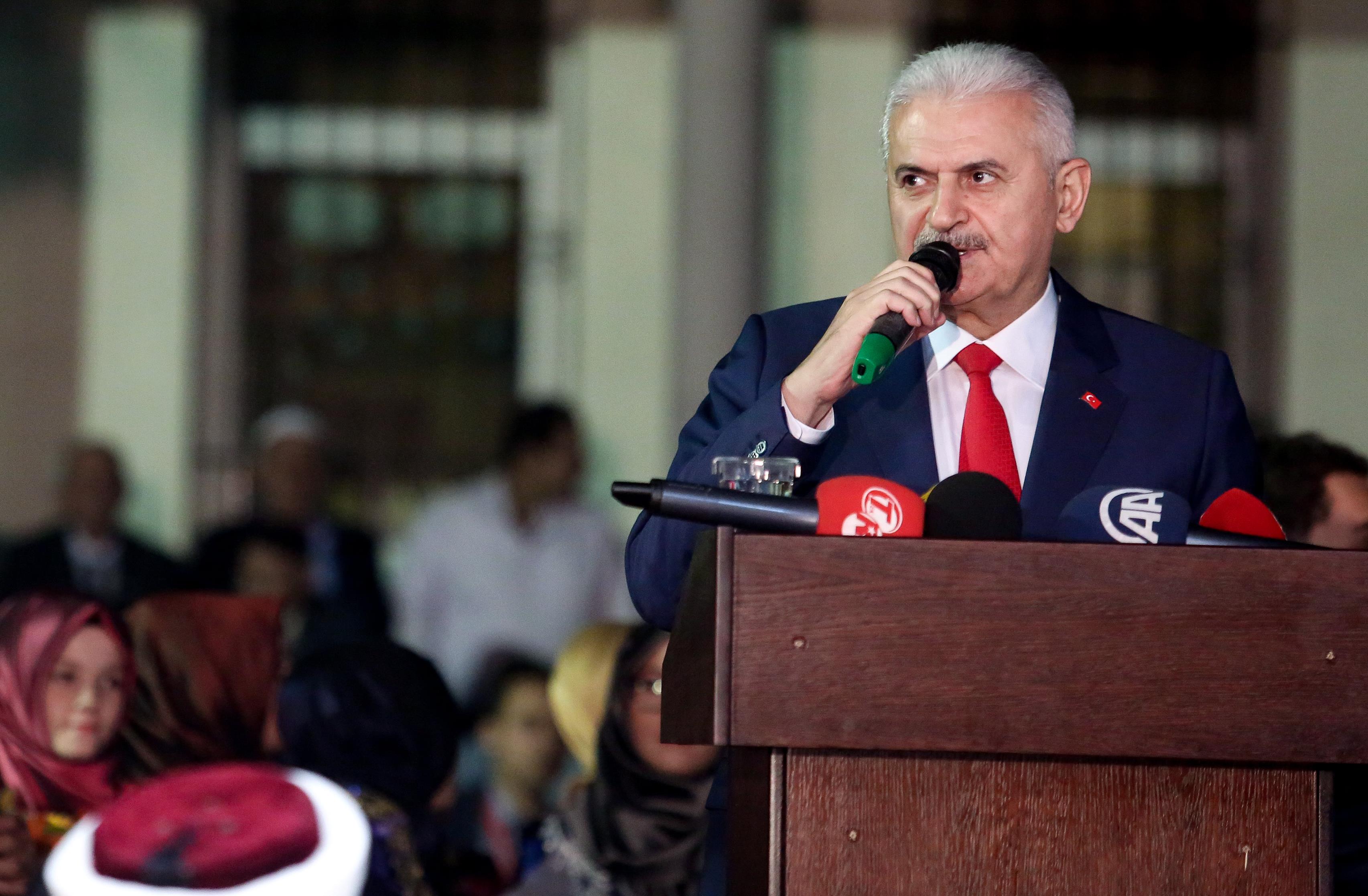 Αποφυγή εντάσεων ζήτησε ο Γιλντιρίμ από τον Τσίπρα