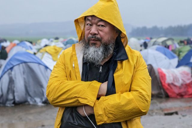 Στις αίθουσες το ντοκιμαντέρ ‘Αι Γουέι Γουέι με θέμα την προσφυγική κρίση