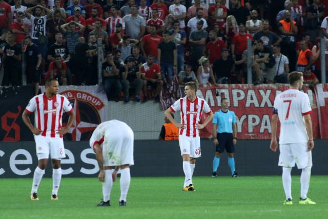 Γκάζια του Βρέντζου στους παίκτες του Ολυμπιακού