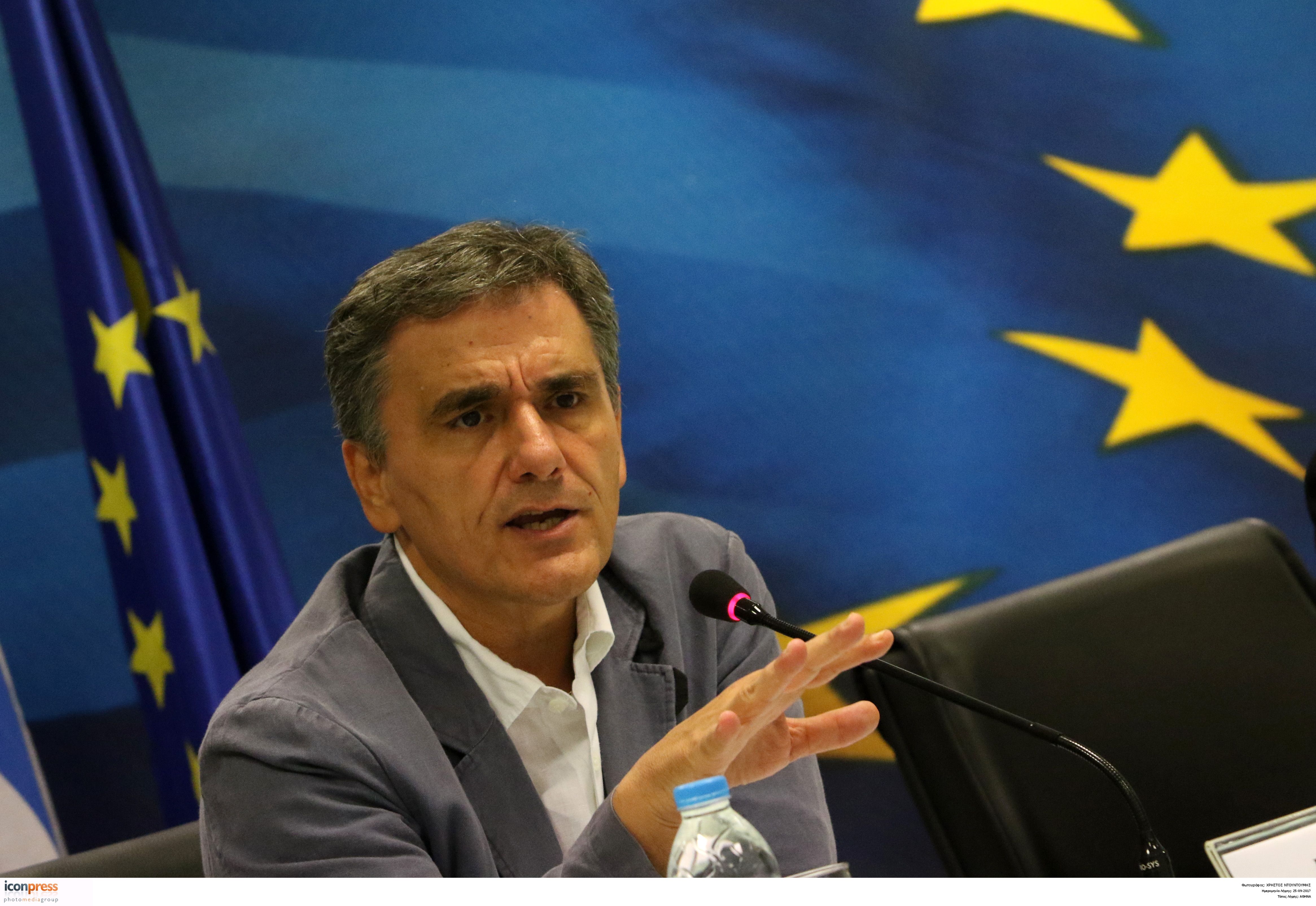 Τσακαλώτος: Η Ελλάδα είναι έτοιμη να σταθεί στα πόδια της