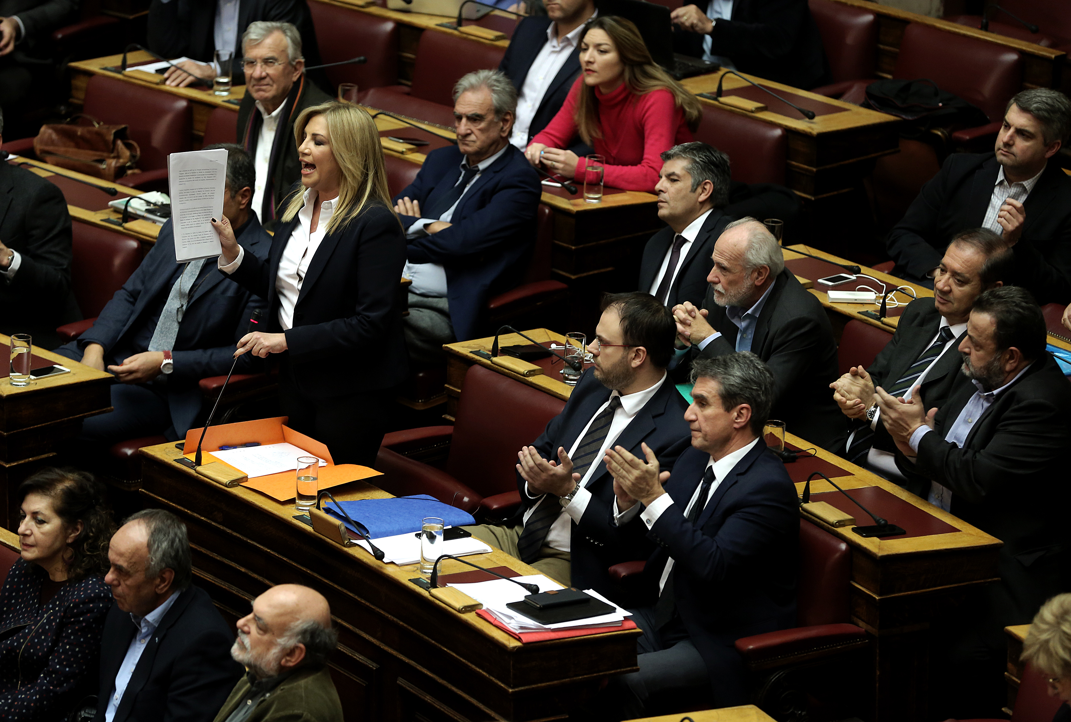 Καθεστωτικές παρεμβάσεις στη Δικαιοσύνη καταγγέλλει η ΔΗΣΥ