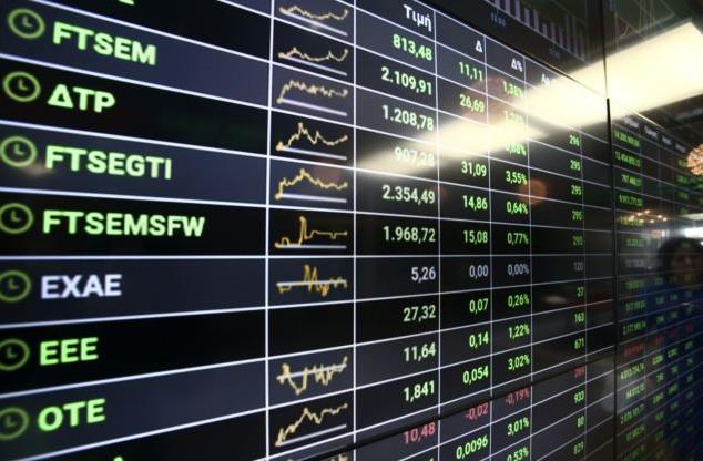 Άνοδο 1,33% κατέγραψε το Χρηματιστήριο την Τετάρτη