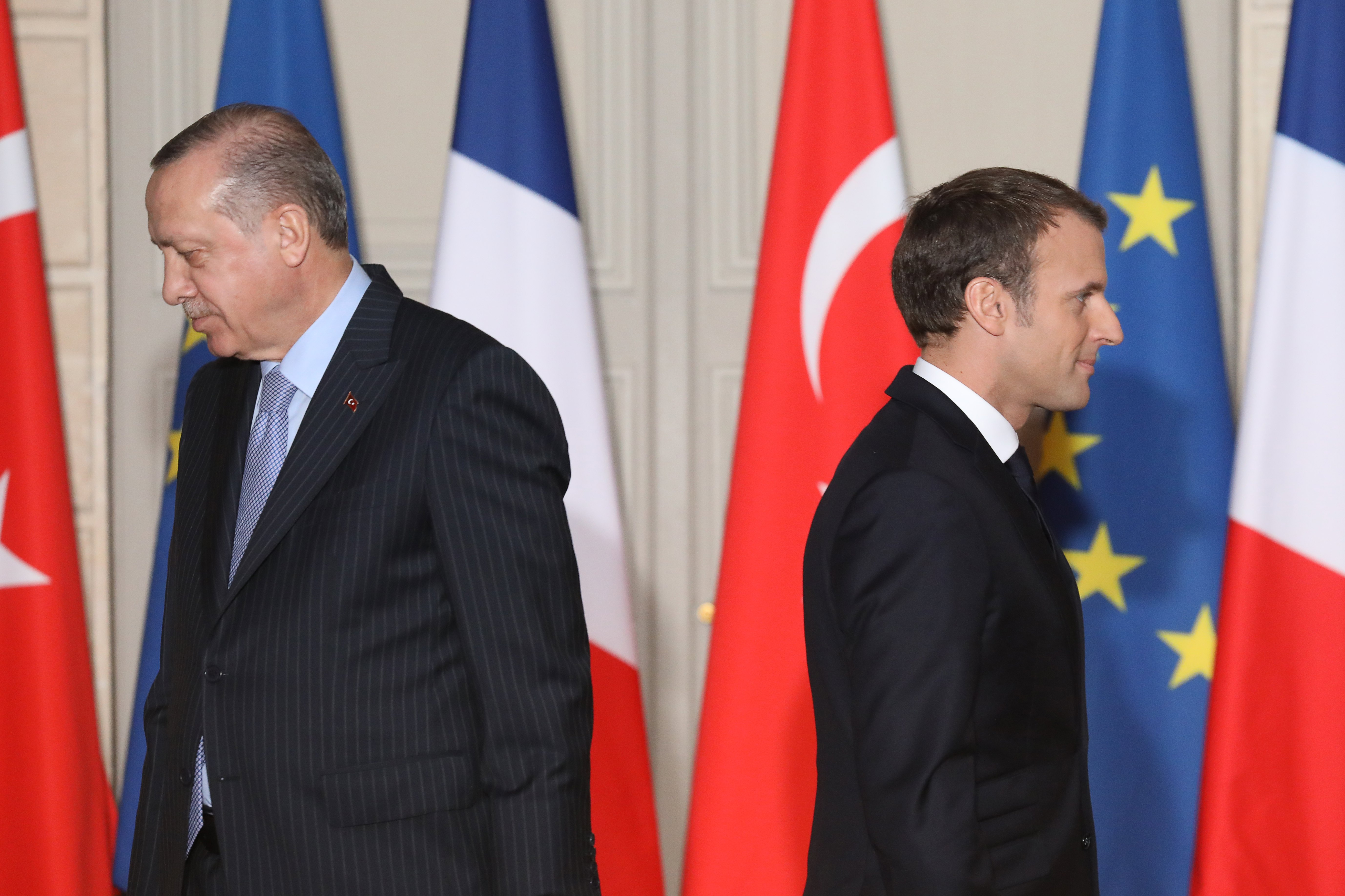 Η Τουρκία κατηγορεί τη Γαλλία για ανειλικρίνεια