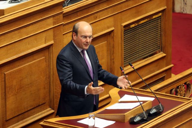 Χατζηδάκης: Στα εθνικά θέματα η κυβέρνηση έχει δύο αντίθετες πολιτικές