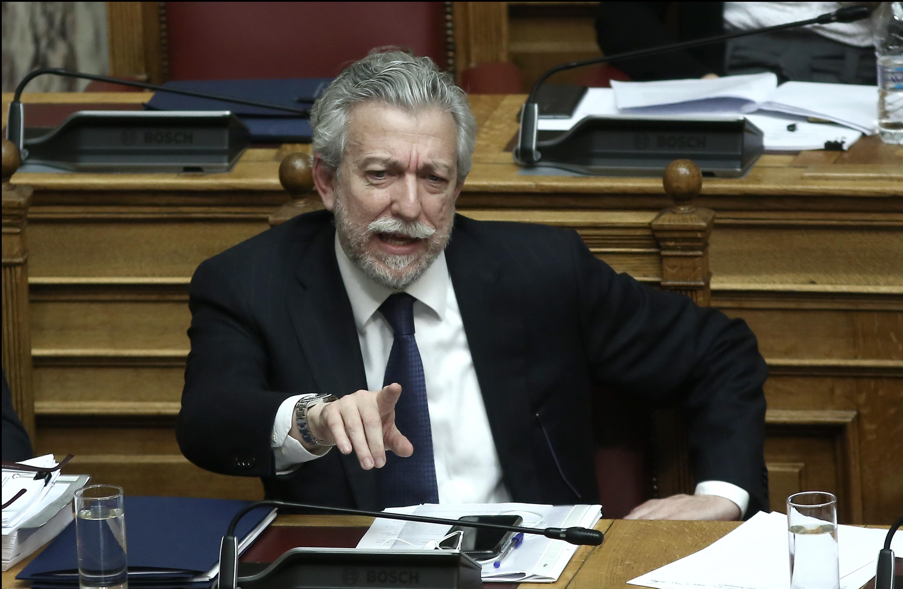 Κοντονής για Novartis: Κανένας δεν είναι υπεράνω του νόμου