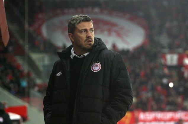 Ο Γκαρθία πήρε 22 παίκτες στην αποστολή του Ολυμπιακού