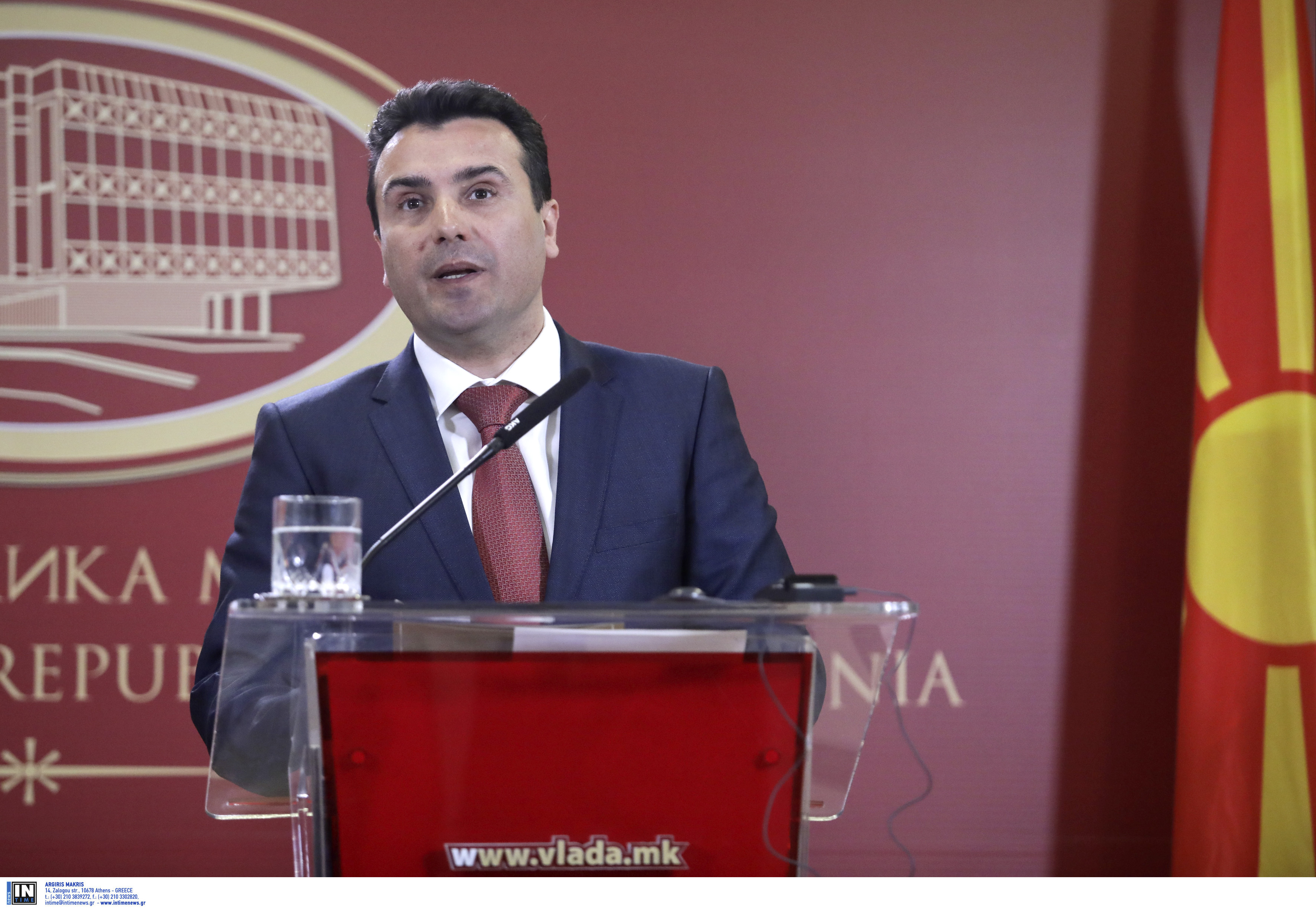 Zaev seeks referendum on FYROM name, Nimetz in Skopje to bridge differences