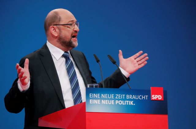 Σουλτς: Δεν θα είμαι υπουργός στη νέα κυβέρνηση