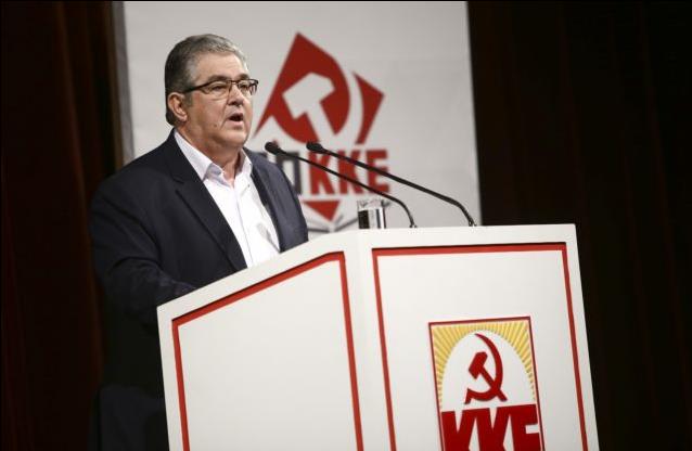 Κουτσούμπας: Η κυβέρνηση έχει αναλάβει την εργολαβία των ΗΠΑ