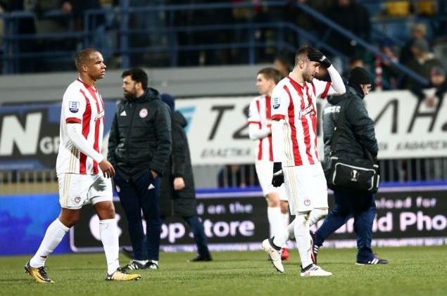 Δεν προπονήθηκαν την Τετάρτη Οφόε, Φορτούνης