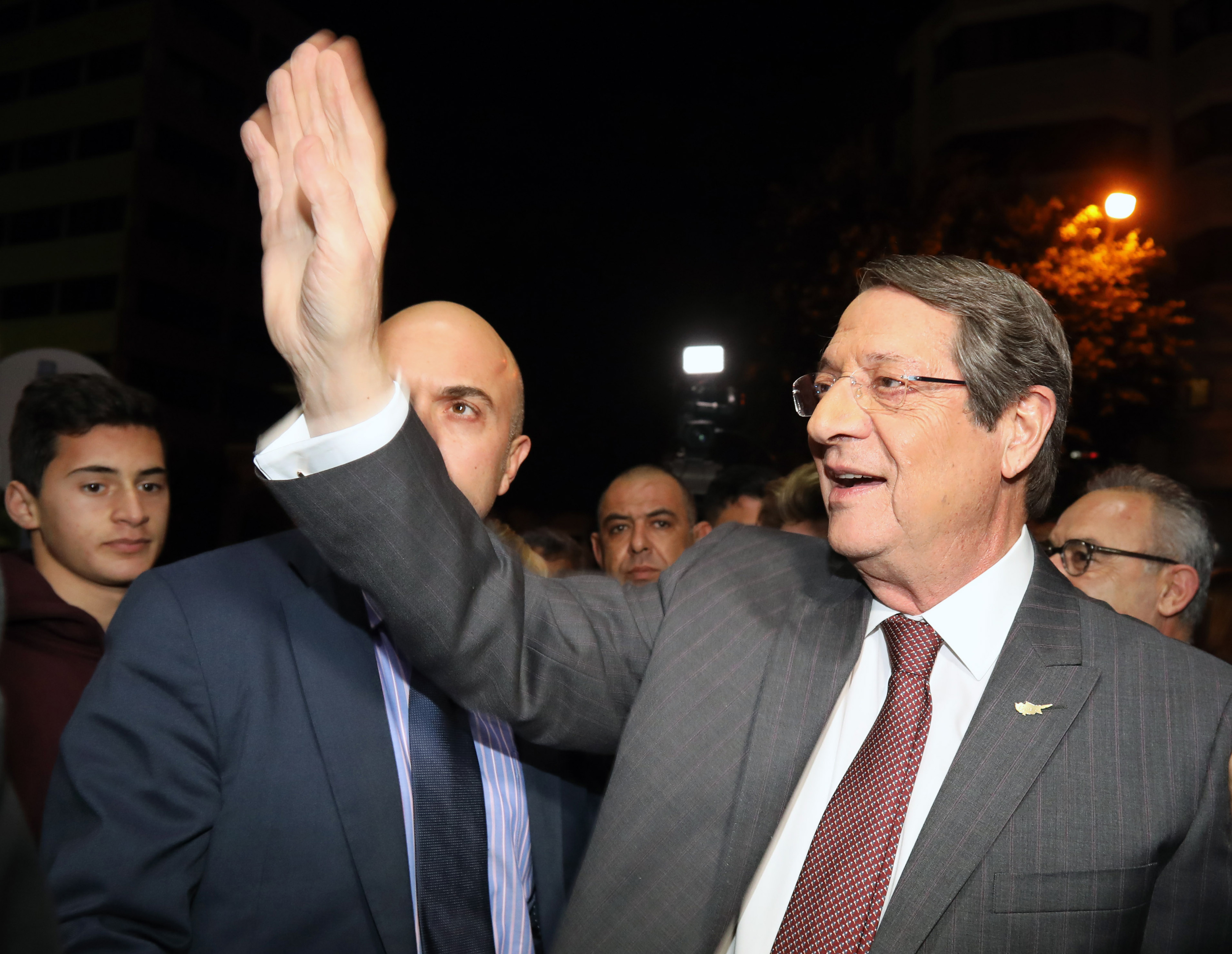 Anastasiadis beats Malas to clinch second term as President of Cyprus