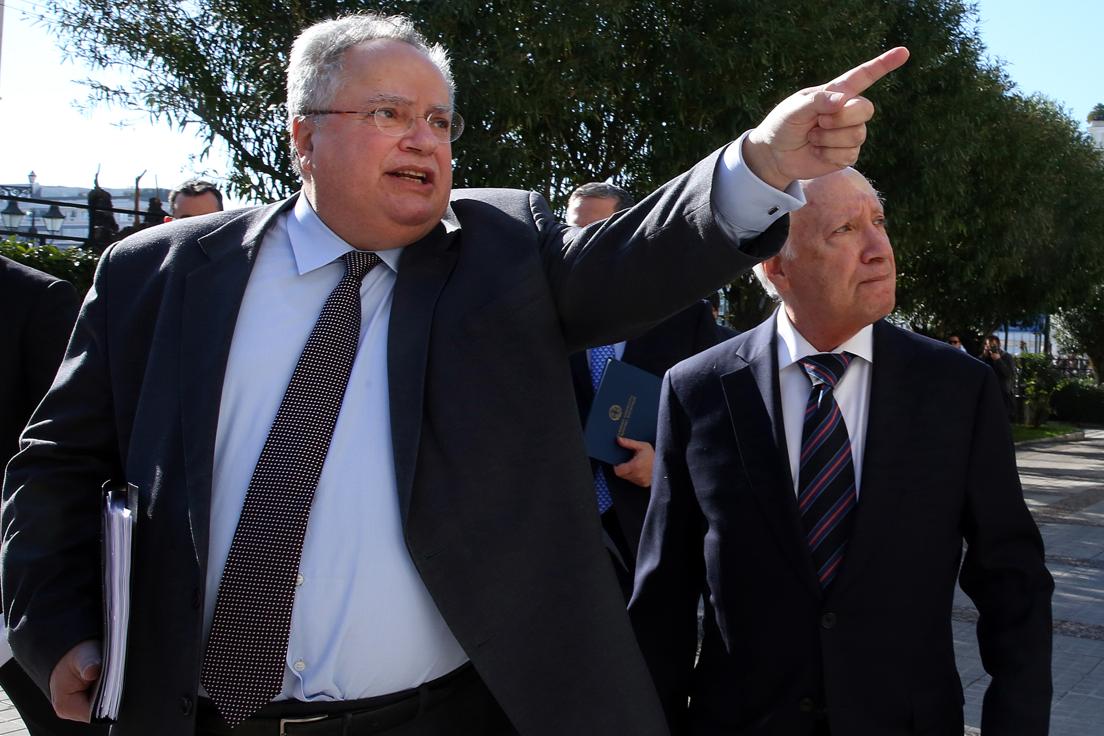 Κοτζιάς σε Νίμιτς: Δεν είσαι αρμόδιος να μιλάς για την ελληνική πολιτική