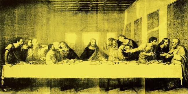 Ο «Μυστικός δείπνος» του Γουόρχολ στο Βατικανό