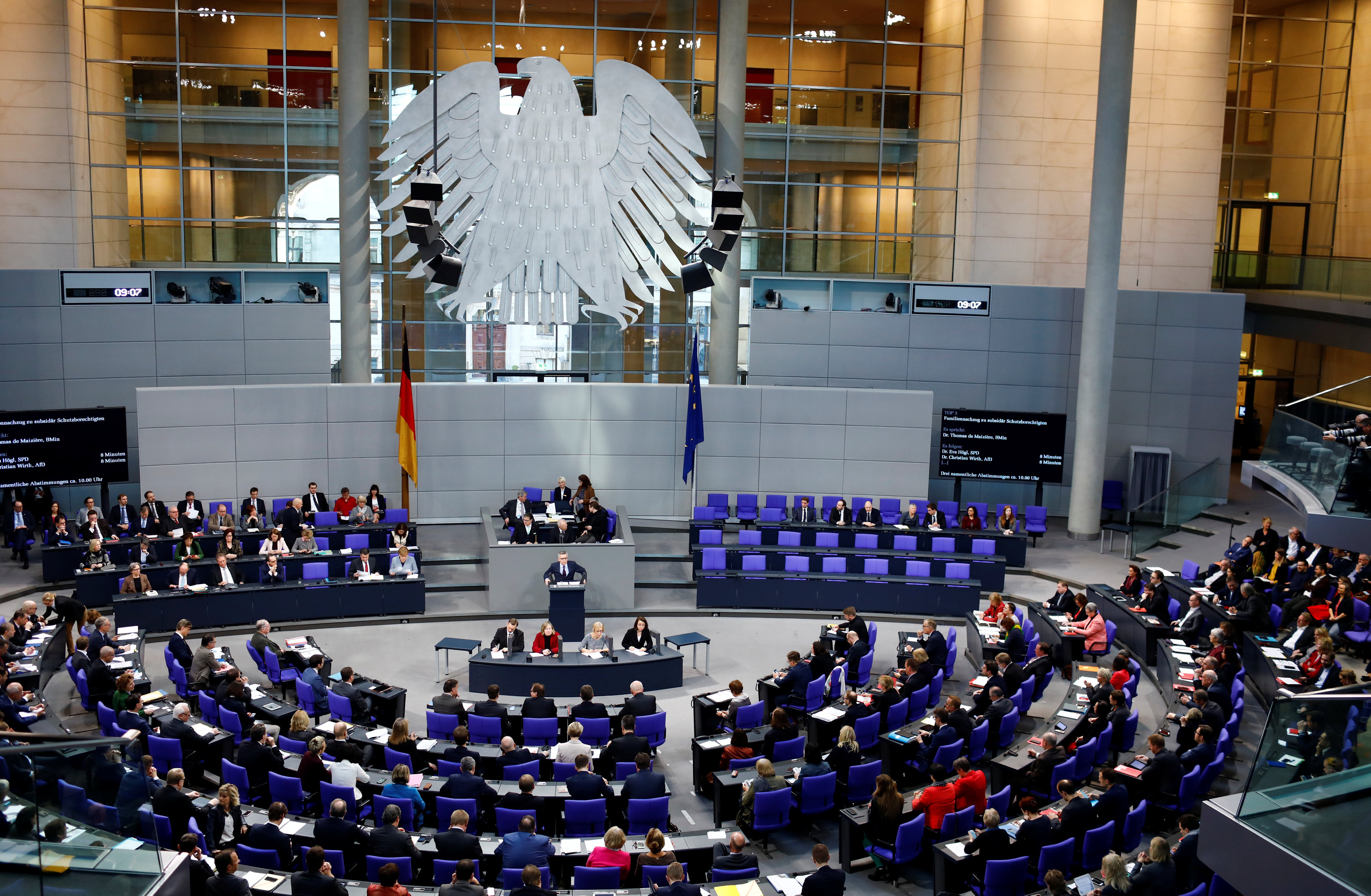 Γερμανία: Στο πιο κρίσιμο σημείο οι διαπραγματεύσεις για τον συνασπισμό