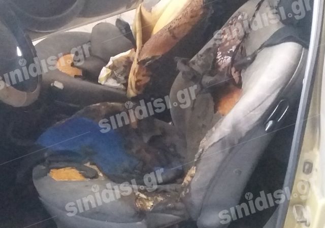 Τρεις εστίες φωτιάς βρέθηκαν στο αυτοκίνητο της 44χρονης [Βίντεο]