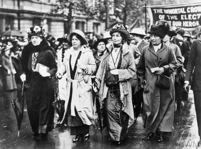 Έναν αιώνα πριν οι Βρετανίδες αποκτούσαν δικαίωμα ψήφου