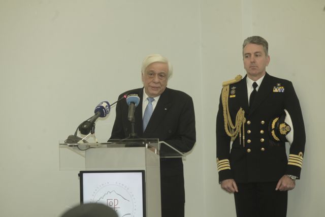 Παυλόπουλος: Εύχομαι η υπέρμαχος στρατηγός να εμπνέει σύνεση