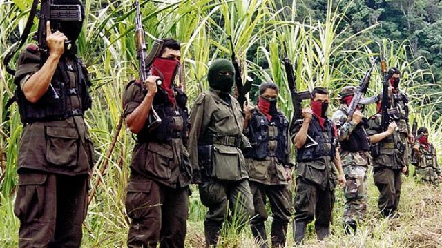 Κολομβία: Αντεπίθεση του στρατού κατά των ανταρτών ELN