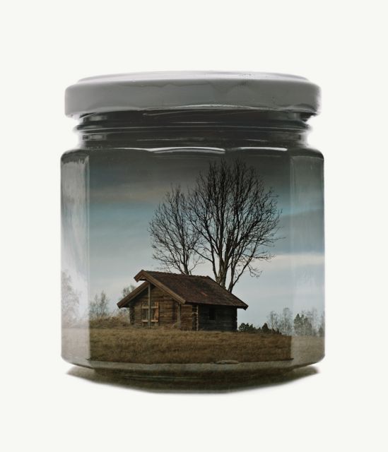 Μοναδικά φυσικά τοπία μέσα σε… βάζα