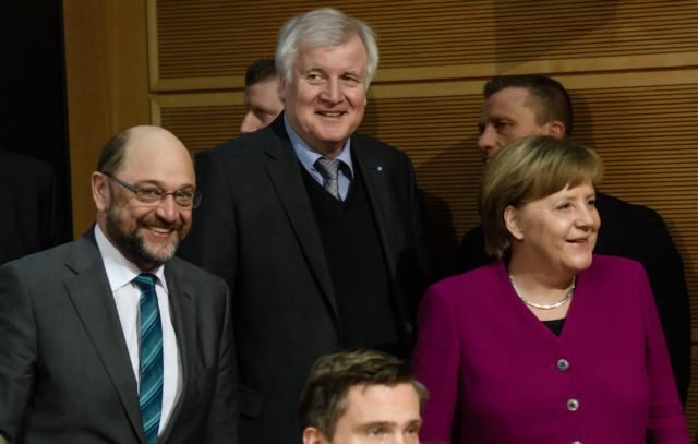 Γερμανία: Τη Δευτέρα θα συνεχιστούν οι διαπραγματεύσεις για την κυβέρνηση