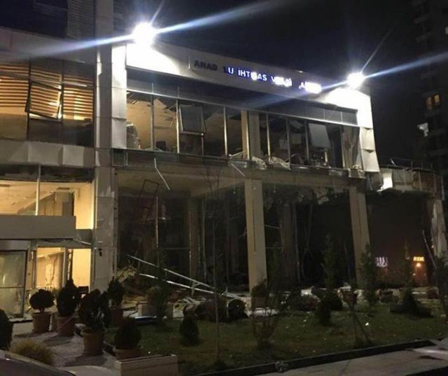 Τουρκία: Σε βόμβα οφείλεται η έκρηξη στην Άγκυρα