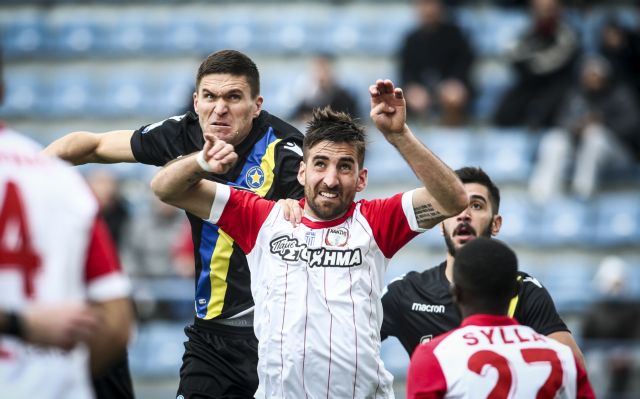 Ισόπαλοι 1-1 Αστέρας και Ξάνθη στην Τρίπολη