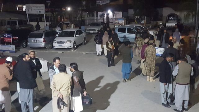 Φονική επίθεση Ταλιμπάν σε στρατιωτική βάση στο Πακιστάν