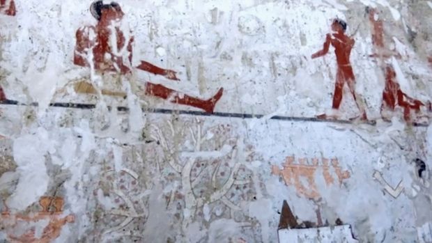 Σπουδαία αρχαιολογική ανακάλυψη στην Αίγυπτο [Βίντεο]