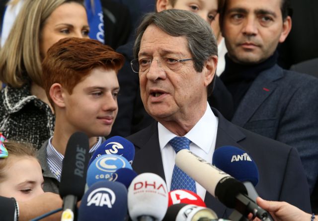 Συνάντηση με Ακιντζί θα επιδιώξει ο Αναστασιάδης