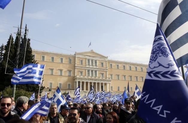 Διαφωνεί με το άκουσμα της Ρωμιοσύνης στο συλλαλητήριο η κόρη του Ρίτσου