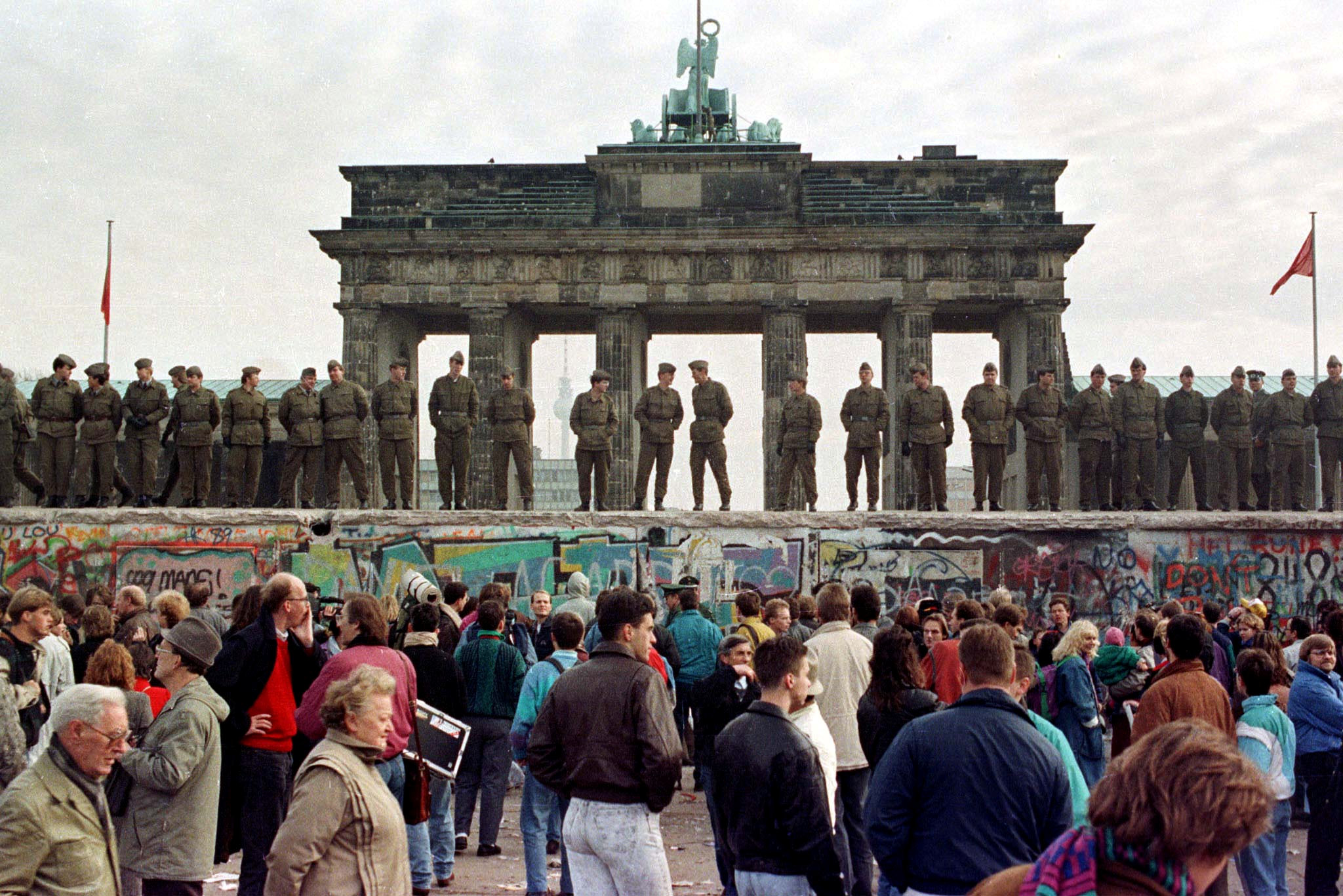Ημέρα ορόσημο για το Τείχος του Βερολίνου