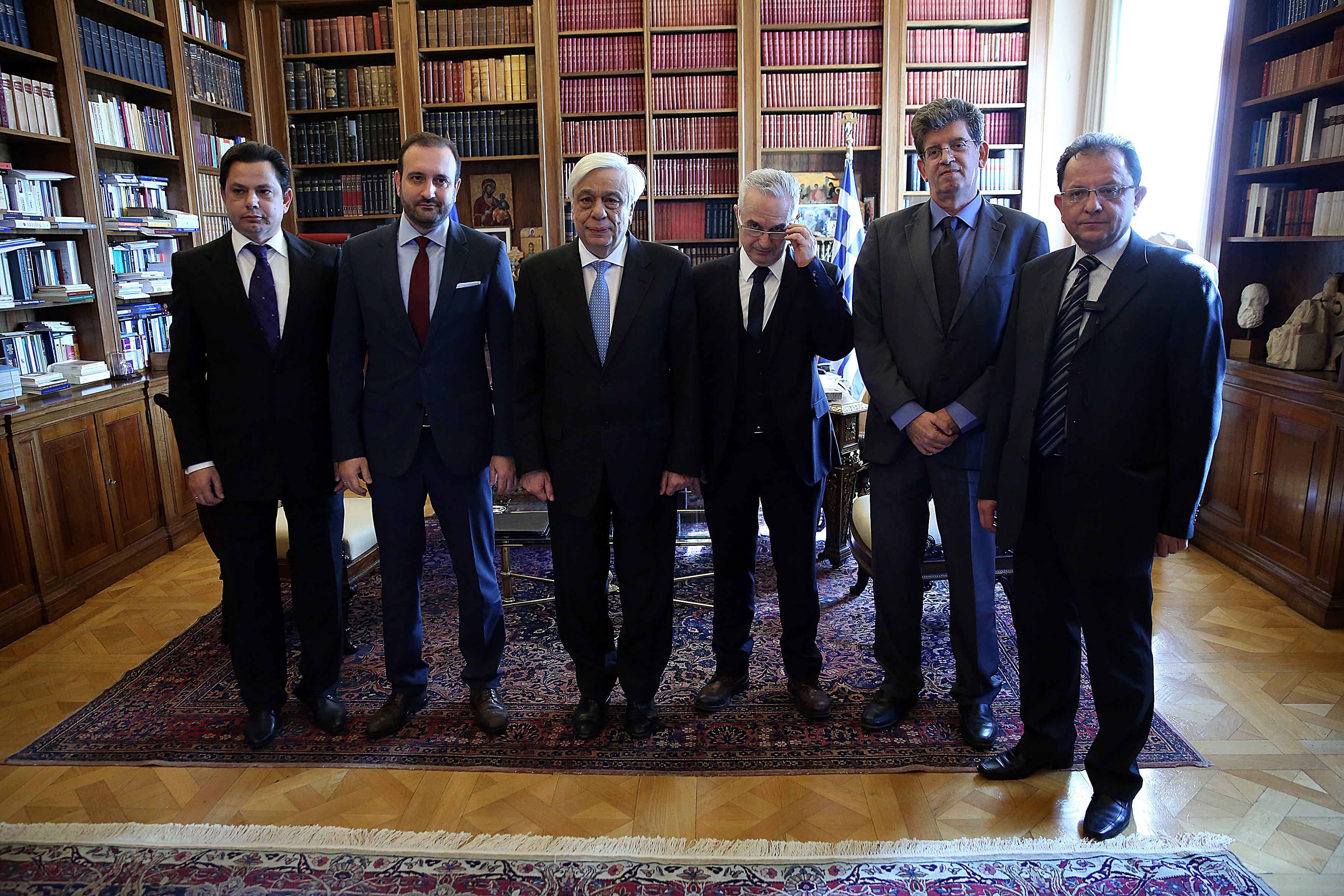 Στον Πρόεδρο της Δημοκρατίας η διοίκηση του Οικονομικού Επιμελητηρίου