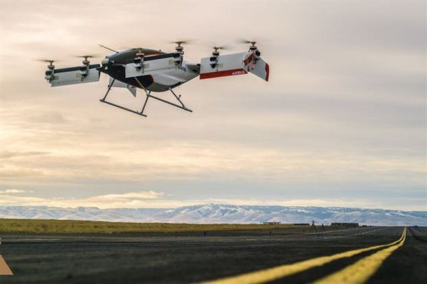 Ετοιμάζει αυτόνομο μονοθέσιο ιπτάμενο ταξί η Airbus